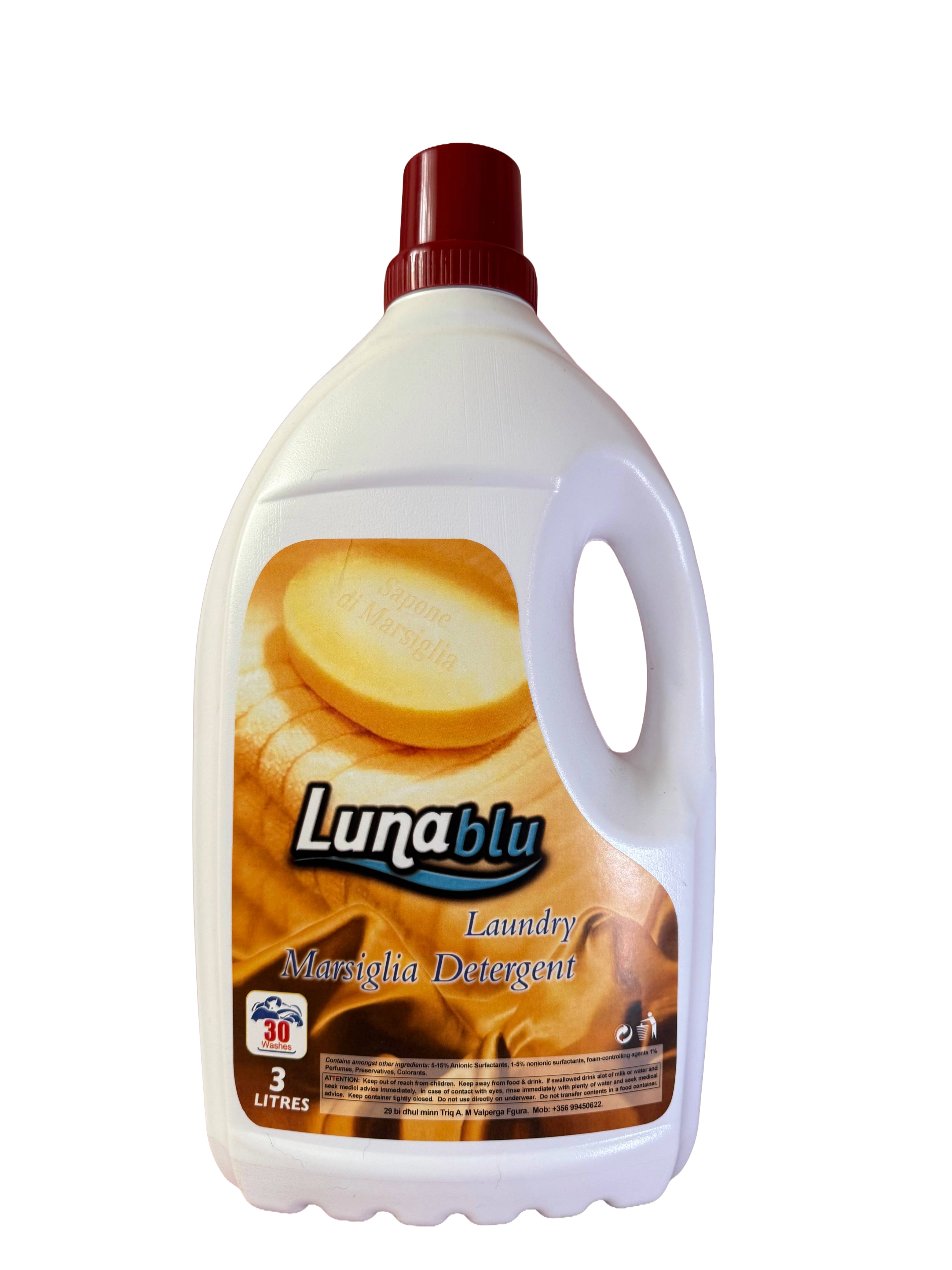 Marsiglia laundry detergent bottle