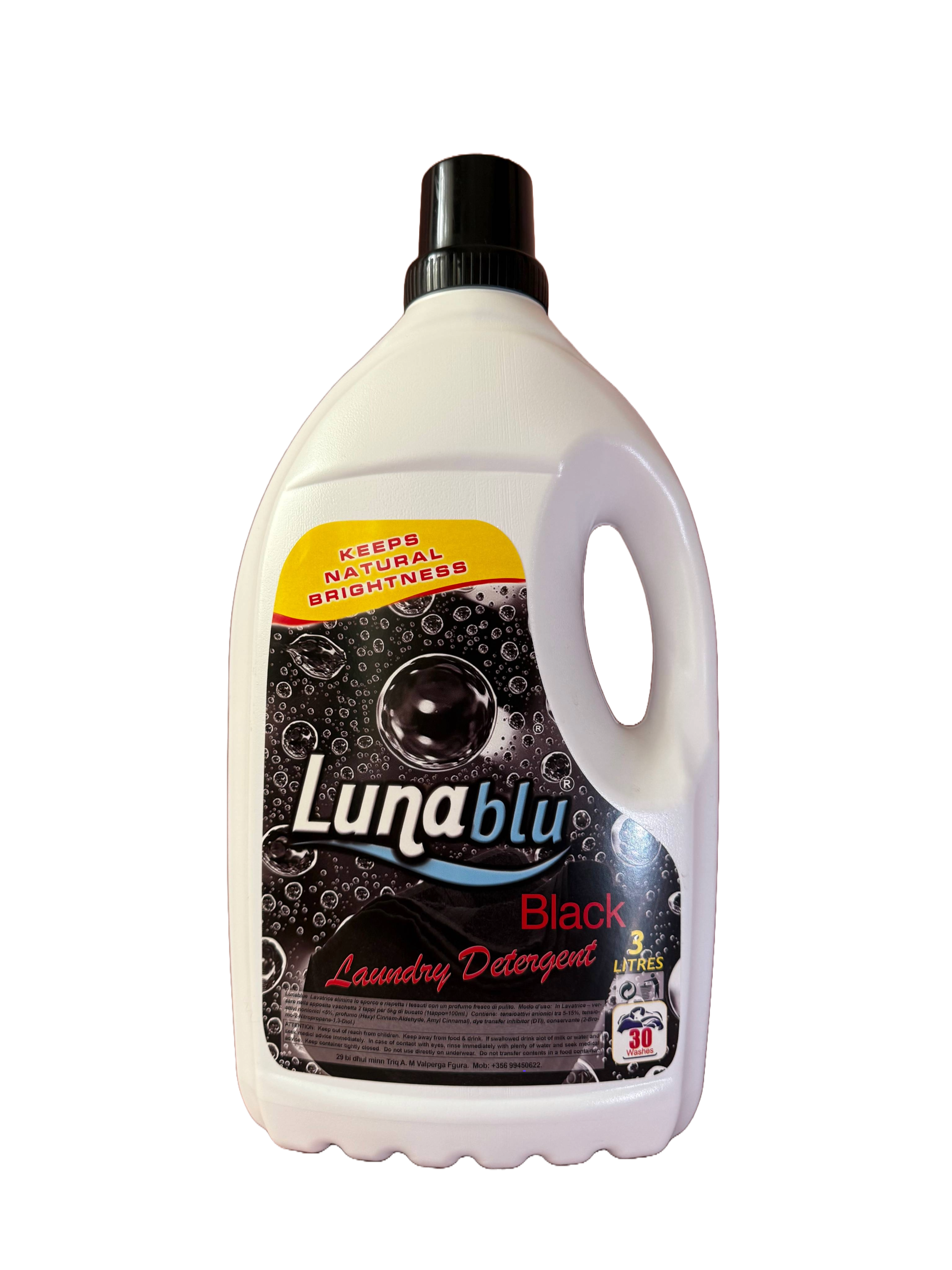 Nero laundry detergent bottle