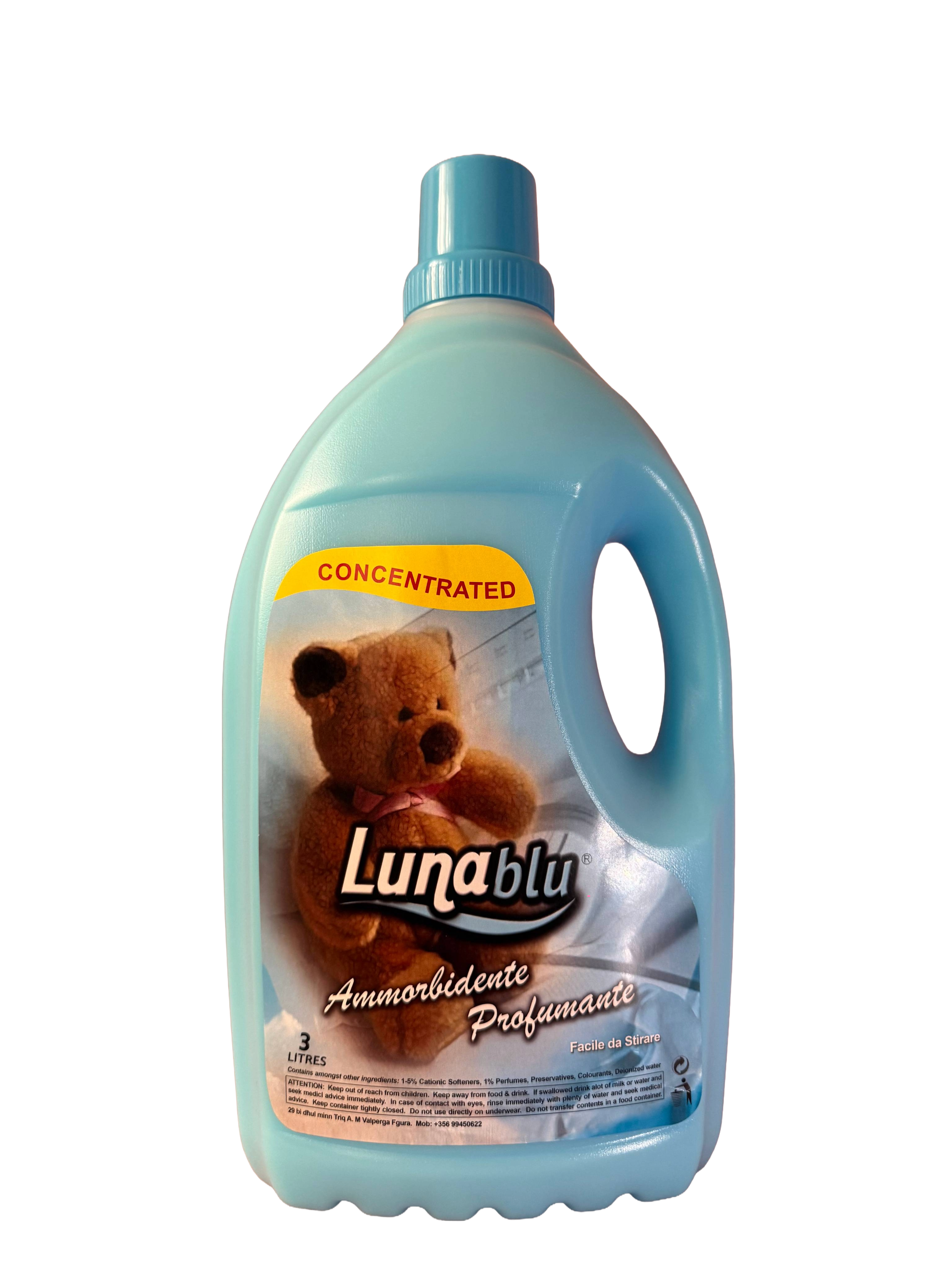 Softener bottle